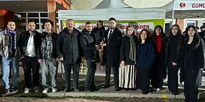 Ülkü Ocakları Gümüşhane İl Başkanlığı’ndan Eymen Kayra İçin Dev Yardım Seferberliği