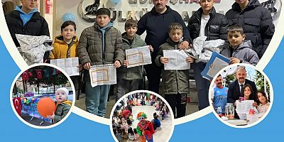 Ülkü Ocakları Gümüşhane İl Başkanlığı, sömestr tatili öncesi çocukların karne heyecanına ortak olmak amacıyla önemli organizasyona imza atıyor.