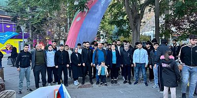 Ülkü Ocakları Karabağ Zaferini kutladı