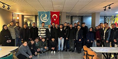 Ülkü Ocakları Kelkit’te Gençlerle Buluştu