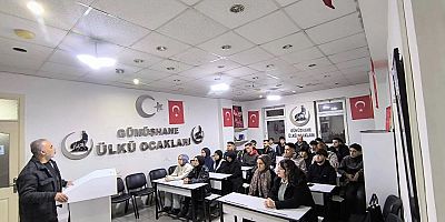 Ülkü Ocakları’nda Medya Okuryazarlığı Semineri