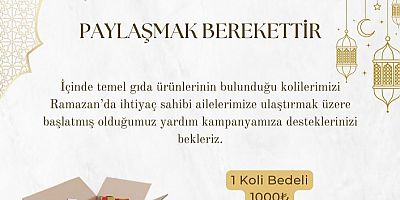 Ülkü Ocakları’ndan dayanışma çağrısı