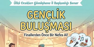 Ülkü Ocakları’ndan final öncesi moral gecesi