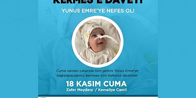 Ülkü Ocakları Yunus Emre için kermes düzenleyecek