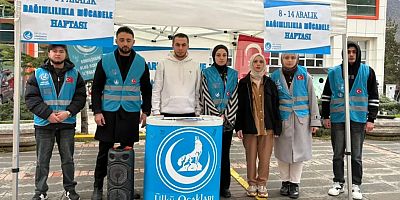 Ülkü Ocaklarından Bağımlılıkla Mücadele Haftası etkinlikleri