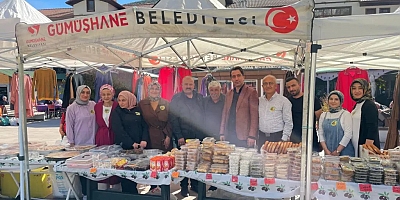 Ülkü Ocaklarından Eymen Kayra bebek için anlamlı destek