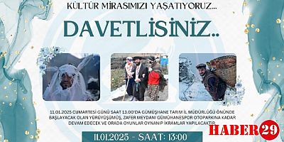 Ülkü Ocaklarından Galandar programı