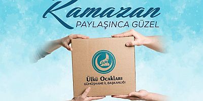 Ülkü Ocaklarından Kumanya Kampanyası