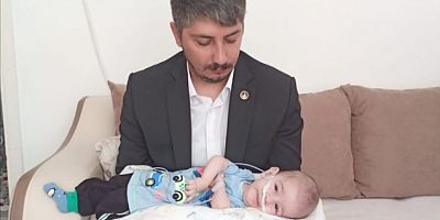 Ülkü Ocaklarından Yunus Emre Bebeğe Doğum Günü hediyesi