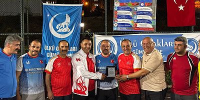 Ülkü Ocaklarının voleybol turnuvası tamamlandı