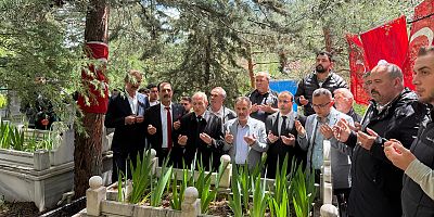 Ülkücü Şehit Yusuf Bahri Genç, Şehadetinin 47. Yılında Dualarla Anıldı
