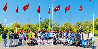 Uluslararası Öğrenciler Gençlik Kampında Bir Araya Geldi