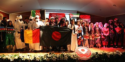 Uluslararası Öğrencilerimizden Kültür Günü