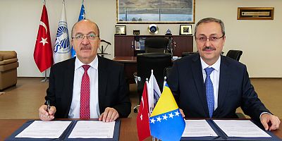 Uluslararası Saraybosna Üniversitesi İle İş Birliği Protokolü İmzalandı