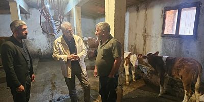 Ulutaş Şiran’da Vatandaşın Nabzını Tuttu