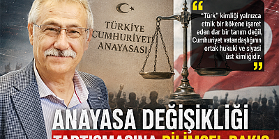 Ulutaş’tan Anayasa ve Terör Süreci Uyarısı