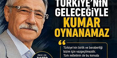 ULUTAŞ’TAN SERT UYARI: “TÜRKİYE’NİN GELECEĞİYLE KUMAR OYNANAMAZ”