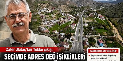 Ulutaş’tan Tekke Çıkışı: “Seçim ve İhale Süreci Aydınlatılmalı”