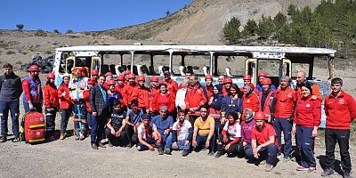 UMKE ekiplerinden nefes kesen tatbikat