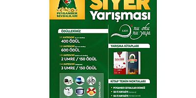 Umre Ödüllü Siyer Yarışması Kayıtları Başladı