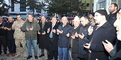 UMRECİLER KUTSAL TOPRAKLARA UĞURLANDI