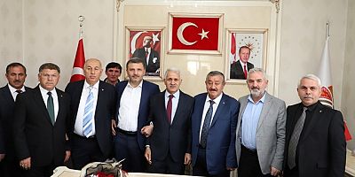 Ünal Yılmaz Mazbatasını aldı