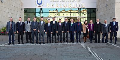 ÜNİ-DOKAP Dönem Başkanlığı Amasya Üniversitesi’ne Devredildi