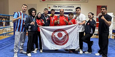 ÜNİLİG Muaythai Türkiye Şampiyonası'ndan 1 Gümüş, 4 Bronz Madalya