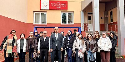 ÜNİVERSİTE-KAMU İŞ BİRLİĞİNDE UYGULAMALI EĞİTİM: PSİKOLOJİ ÖĞRENCİLERİ SAHADA.