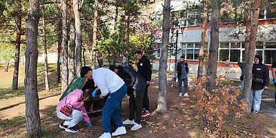 Üniversite Öğrencilerinden Gönüllere Dokunan Sosyal Sorumluluk Projeleri