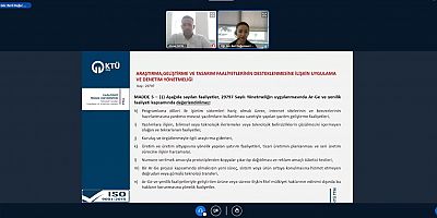 Üniversite-Sanayi İş Birliği Süreçleri” Etkinliği