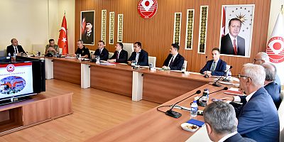 Üniversitede Huzur ve Güveni Artırma İl Komisyonu Toplandı