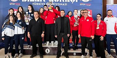 Üniversiteler Arası Bilek Güreşi Türkiye Şampiyonu Gümüşhane Üniversitesi!