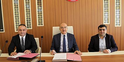 Üniversitemiz ile Sağlık-Sen Arasında Protokol İmzalandı