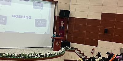 Gümüşhane Üniversitesinde Mobbing ile Mücadele Anlatıldı