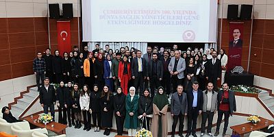 Üniversitemizde Sağlık Yöneticileri Günü Kutlandı