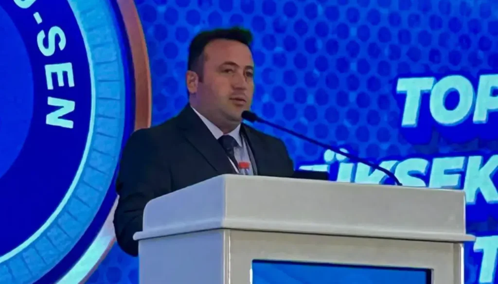 Ünlü, 8. dönem toplu sözleşme taleplerini açıkladı