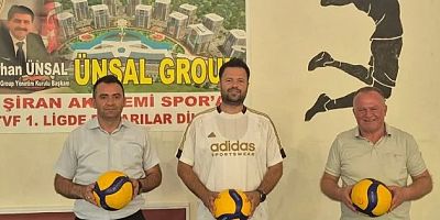 Ünsal Group Şiran Akademi Spor, Antrenör Ramazan Kasap ile Anlaştı