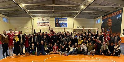 Ünsal Group Şiran Akademi Spor Evinde Fırtına Gibi: 3-0