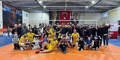 Ünsal Group Şiran Akademi Spor, Taraftarı Önünde Fırtına Gibi Esti: 3-0