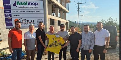 Ünsal Group Şiran Akademi Voleybol Takımından Mehmet Demirci’ye Ziyaret