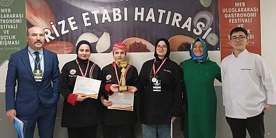 Unutulmaya yüz tutan o lezzetler Gümüşhane’ye madalya getirdi!