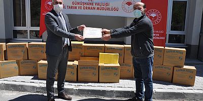 Üreticilere  “Ana Arı Üretim İzni” belgeleri verildi