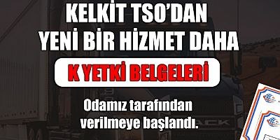 Üyelerimize Yeni Bir Hizmet Daha!