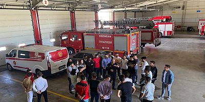 Uygulama Eğitimlerini Yerinde İzlediler