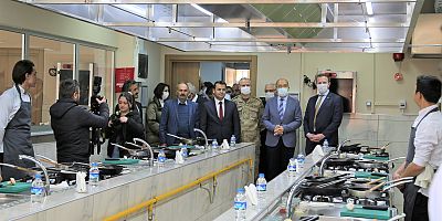 Uygulama Mutfağı Görkemli Bir Törenle Açıldı