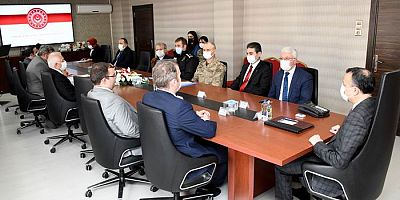 Uyuşturucu ve Bağımlılıkla Mücadele İl Koordinasyon Toplantısı yapıldı