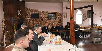 Vali Alper Tanrısever Torul Güvemli Köyünü Ziyaret Etti.