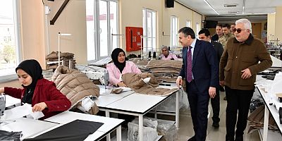 Vali Atay’dan Kelkit’te Üretim ve İstihdama Yakın Takip