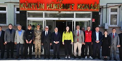 Vali Atay Kürtün’e Çıkarma Yaptı: Şehit Ailesinden Muhtarlara Yoğun Mesai